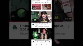 Bhoot ya FIR jhooth Ghost detector app ki real testing  ghost bhoot haunted trending shorts [upl. by Tartaglia370]