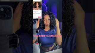 Hair review Ft Wiggins Hair 🛍️ wiggins wiginfluencer wigtutorial [upl. by Ithaman992]