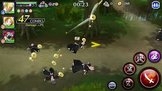 Bleach Brave Souls  Halibel  La Gota  Moves and Special Moves [upl. by Karol160]