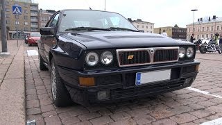 Lancia Delta HF Integrale Evo2  startup sound overview [upl. by Anidam296]