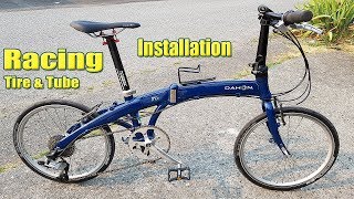 Lightest Foldable Racing Bike  Faster Than A Road Bike Dahon Mu P24 4K 219 [upl. by Cha]