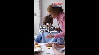 Tip 1 Frases para Pedir Ayuda [upl. by Tichonn359]