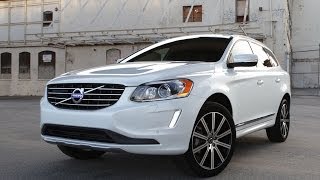 2015 Volvo XC60 Review  Edmundscom [upl. by Eenaffit]