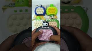 Quick push game Pop it Kuromi popitfidgets toys asmr satisfying kuromi [upl. by Valenta886]