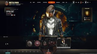 Season 1 Battle Pass All Rewards  Call of Duty Black Ops 6 [upl. by Erehpotsirhc398]