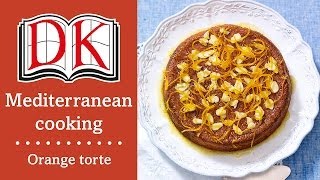 Mediterranean Recipes Orange Torte Recipe [upl. by Salman]