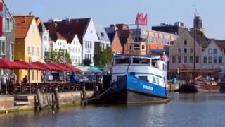 Husum  Bilder einer Stadt [upl. by Ossy10]