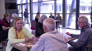 Inside the French village for Alzheimers patients [upl. by Yhtac100]