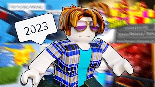 ROBLOX 2023 Experience [upl. by Suixela]