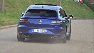 Volkswagen Arteon Shooting Brake R  Lovely Accelerations [upl. by Idette]