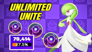 New BUFFED GARDEVOIR is UNSTOPPABLE Pokemon Unite [upl. by Telimay]