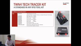 Elatec RFID TechTracer Kit TWN4 MultiTech [upl. by Rourke]