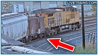 ATTENTION RAILFANS You MUST See THIS  Rail RECAP 128 [upl. by Ohcamac762]