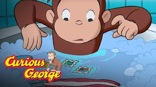 Curious George 🐵 George Floods the Building 🐵 Kids Cartoon 🐵 Kids Movies 🐵 Videos for Kids [upl. by Enneite]