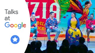 Luzia  Cirque du Soleil  Talks at Google [upl. by Troc]