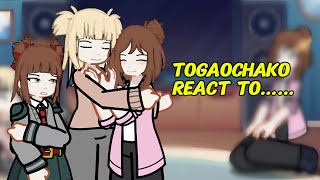 Togaochako react to…toga ochacouraraka togachakoAu [upl. by Laurie]