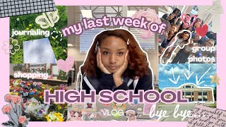 my last week of high school everrr ♡‧₊˚ [upl. by Glynnis]