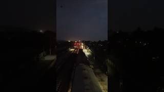 Theni Railway Station To Madurai Junction Despatching Video captured by Joe dt 31st Oct24 615pm🥰💕✝️ [upl. by Paulo]