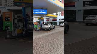 Fiat Fastback Sports Car is at the gas station 2 shorts [upl. by Eiramave]