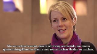 Literaturfilm Jojo Moyes über quotEin ganzes halbes Jahrquot [upl. by Yrreiht]