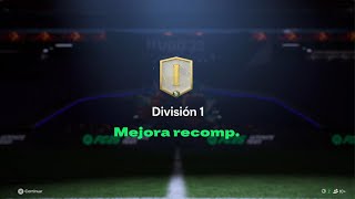 RECOMPENSAS DIVISION 1 RIVALS FC 25 PS5 [upl. by Attaymik610]