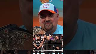 Gabriel Iglesias on The Return of Roman Reigns at WWE Summerslam [upl. by Eirrehc8]