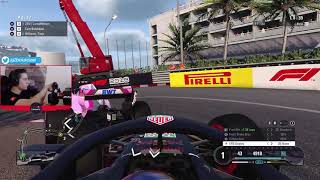 F1 2018 AOR Dünya Şampiyonası Monaco Yarışı 39  Hayatımın en çılgın yarışı [upl. by Xyla]