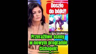 Bójka w nowym programie Cichopek Do przeraźliwych scen doszło dziś na wizji [upl. by Lemcke396]