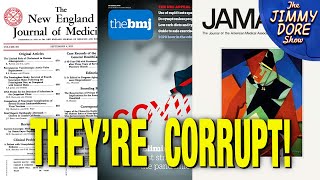 Here’s How Big Pharma CORRUPTED Medical Journals w Dr Robert Malone [upl. by Cline]