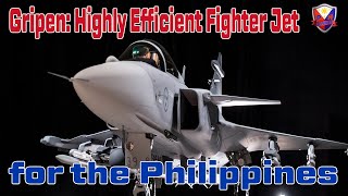 Gripen Highly Efficient Fighter Jet for the Philippines [upl. by Anatnas]