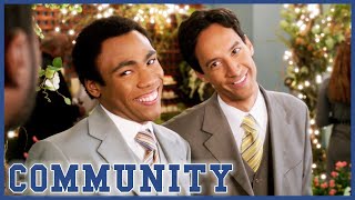 How Troy and Abed Act Normal  Community [upl. by Witkin]