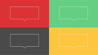 Create Outlined Div Boxes seethrough with Arrows and Pointers Using CSS [upl. by Irmgard]