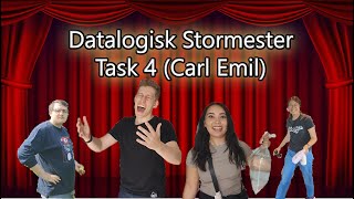 Datalogisk Stormester Task 4 Carl Emil [upl. by Ahsinor]