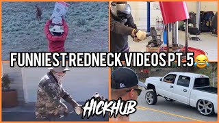 FUNNIEST REDNECK VIDEOS PT5 [upl. by Onaicilef]