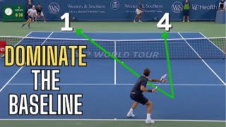 Top singles strategy for winning more tennis matches [upl. by Oler388]