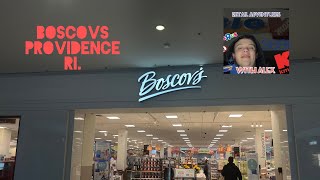 Boscovs Store Tour Provenience place Mall Providence RI [upl. by Ailahtan]