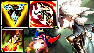 CAMILLE TOP IS BACK amp NOW STRONGER THAN EVER NEW BUFFS  S14 Camille TOP Gameplay Guide [upl. by Betteanne]