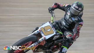 American Flat Track 2020 Volusia HalfMile 2  EXTENDED HIGHLIGHTS  71820 Motorsports on NBC [upl. by Akinas953]