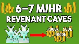 The Real Way to Make Money With Revenants 6  7Mhr Oldschool Runescape Money Making MethodOSRS [upl. by Atiuqrehs311]