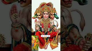 Panchmukhi Hanuman kavachhindugod jayjayhanuman jayhanuman [upl. by Lyell]