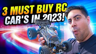 3 CHEAP RC Cars YOU NEED in 2023 [upl. by Roarke]