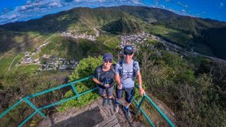 Wanderung zur Berghütte Akropolis im Ahrtal am 892024 [upl. by Tnecnivleahcim944]