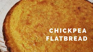 Chickpea Flatbread Recipe  Italian Farinata [upl. by Valentin]