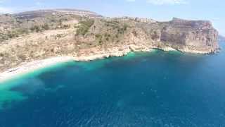 Stunning drone footage of Javea amp Benitachell Alicante Spain HD [upl. by Hibbert]