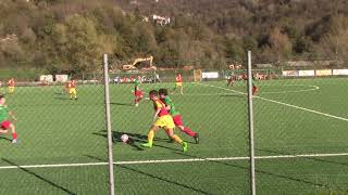 CAMPIONATO ALLIEVI PROVINCIALE U16 202425 GIRONE B FULGOR 1909 2  1 BORGORATTI [upl. by Etnwahs]