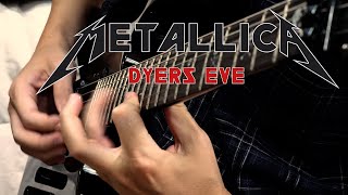 Metallica  Dyers Eve solo [upl. by Yancey318]