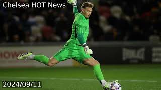 Internationals Young Chelsea keepers show their class [upl. by Sixla474]