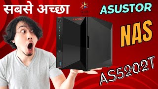 Asustor AS5202T Network Attached Storage Review Best Budget NAS 2024 NAS 2024 [upl. by Rother903]