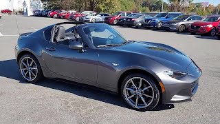 USED 2021 MAZDA MX5 MIATA RF Grand Touring at McLarty MazdaVolkswagen USED M0450845 [upl. by Nhguaval151]