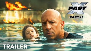 FAST X Part 2  Trailer  Vin Diesel Dwayne Johnson Jason Momoa Gal Gadot J Statham [upl. by Oleg]